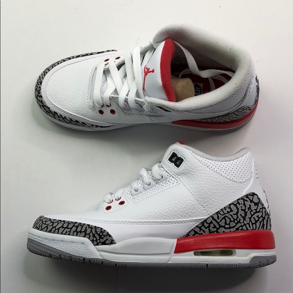 jordan 3 hall of fame gs